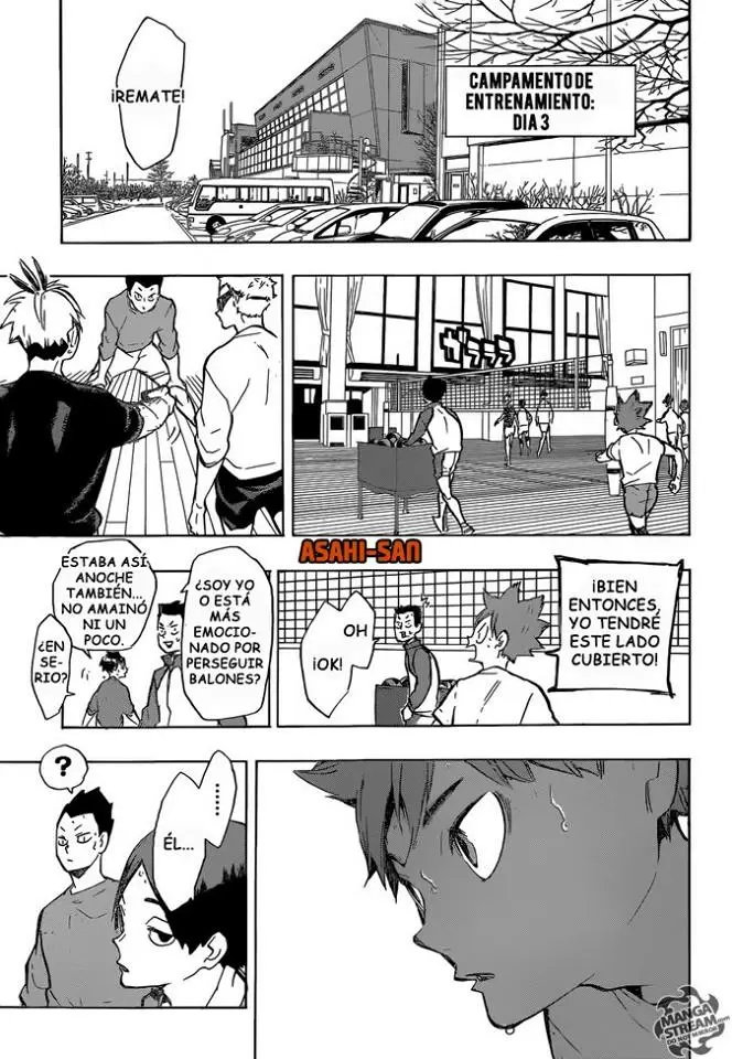Haikyuu!! capítulo 213, página 16