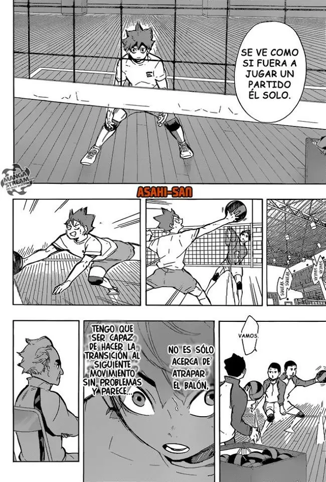 Haikyuu!! capítulo 213, página 17