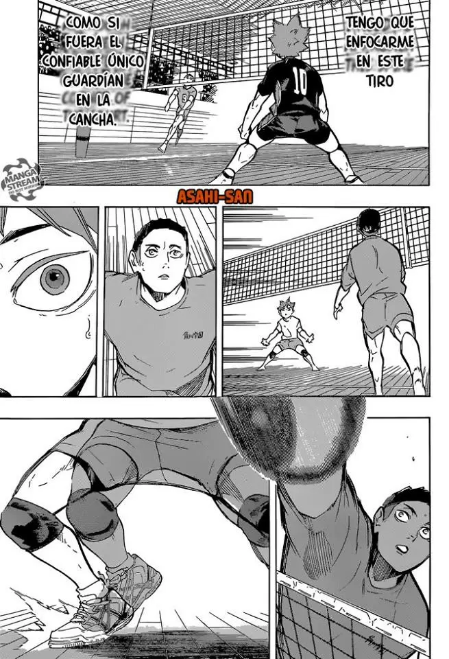 Haikyuu!! capítulo 213, página 18