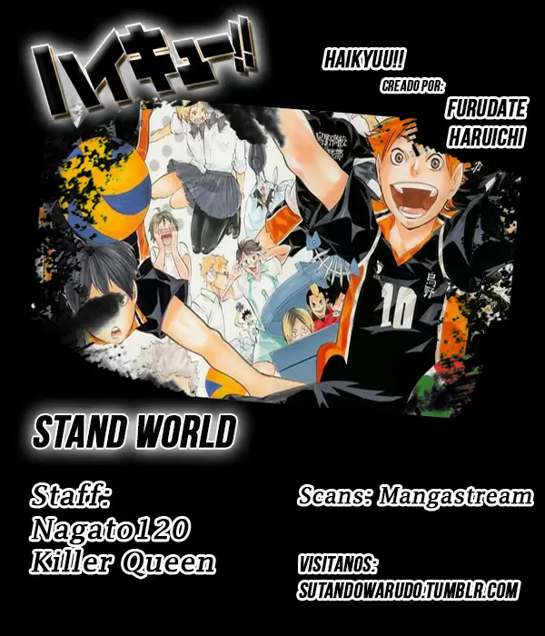 Haikyuu!! capítulo 214, página 1