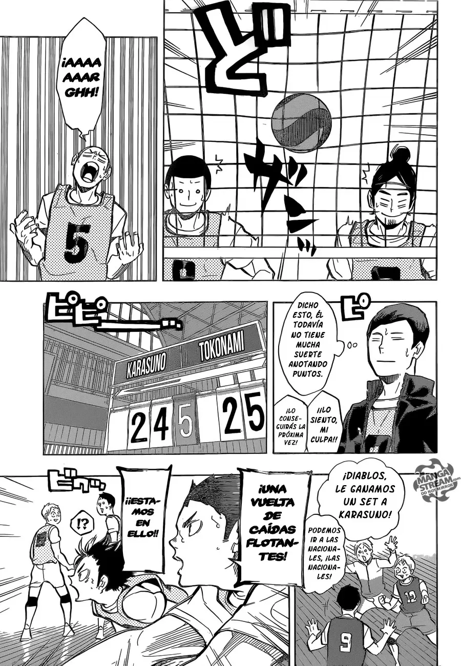 Haikyuu!! capítulo 214, página 6