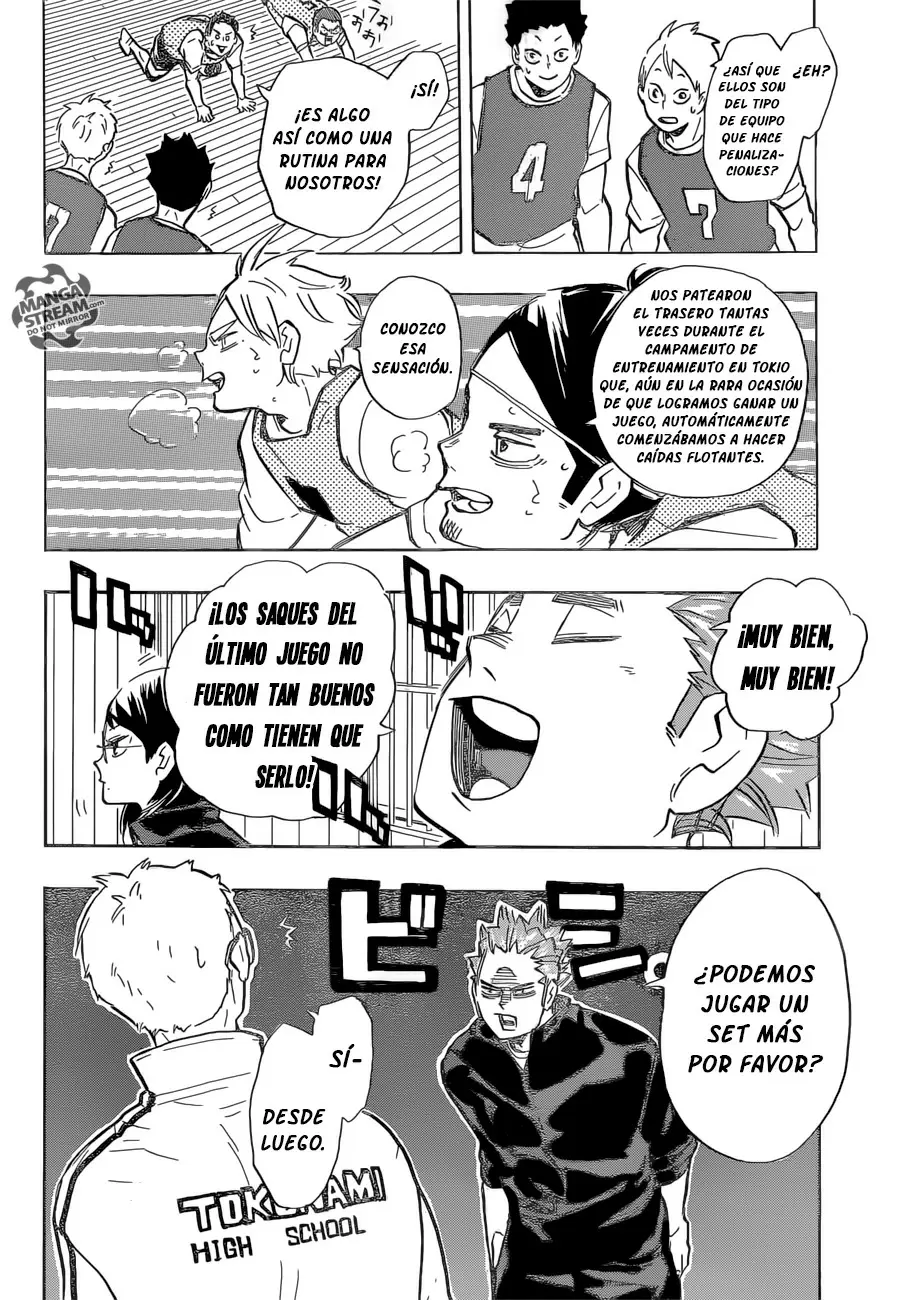Haikyuu!! capítulo 214, página 7