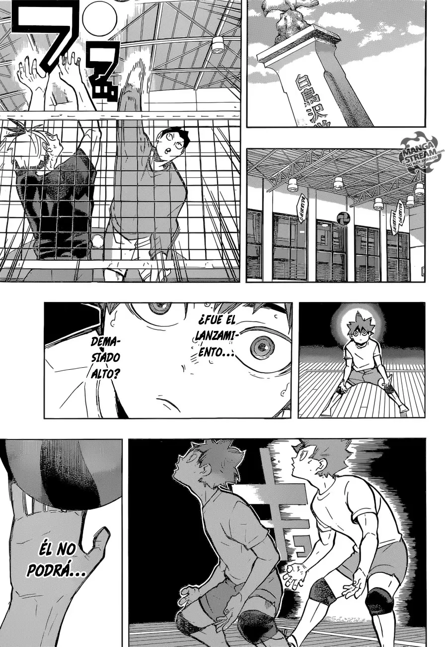 Haikyuu!! capítulo 214, página 8