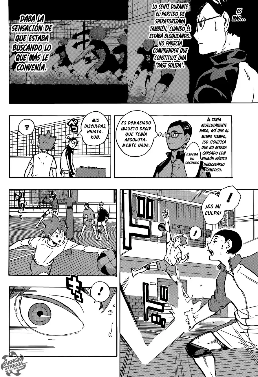 Haikyuu!! capítulo 214, página 11