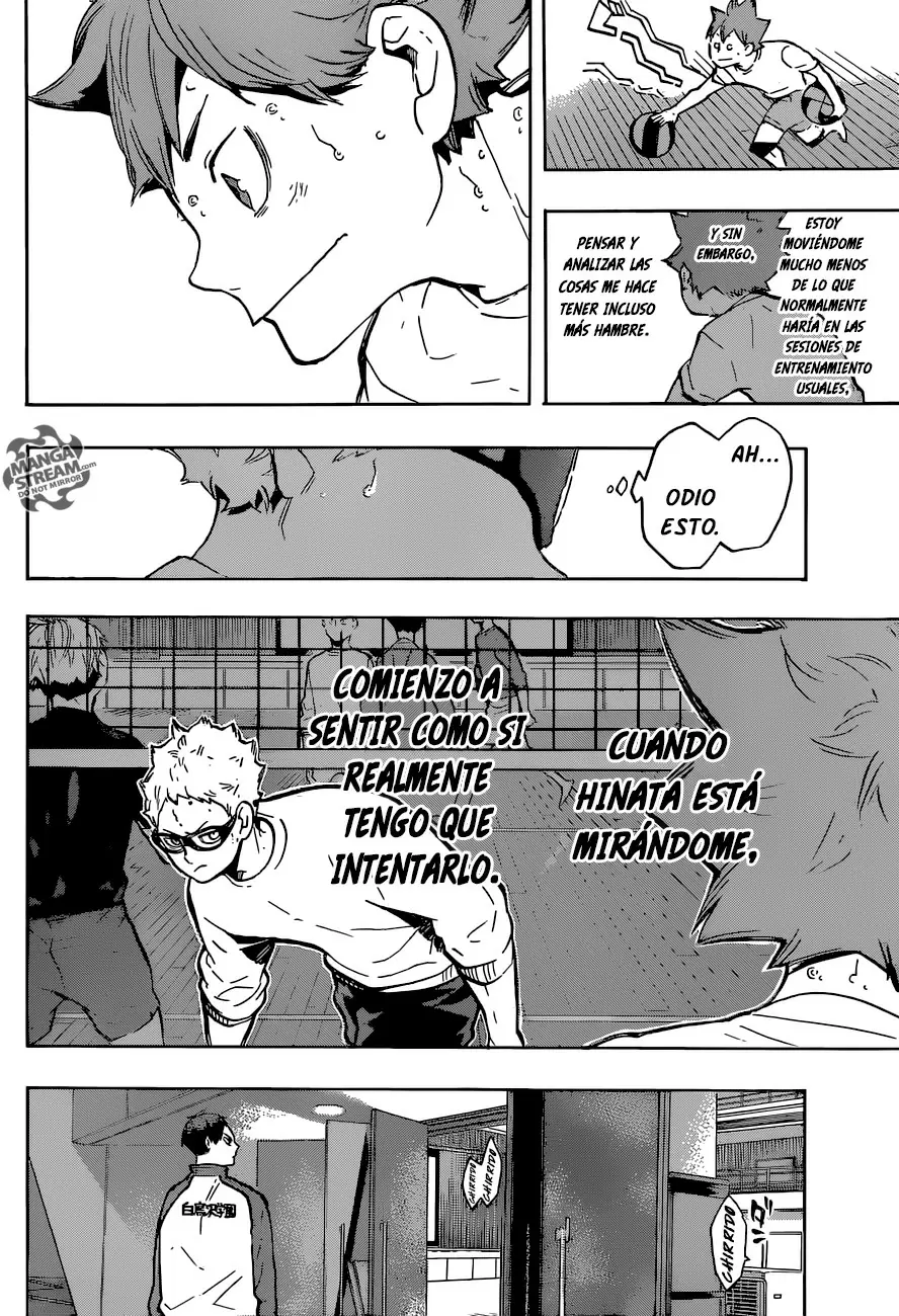 Haikyuu!! capítulo 214, página 13