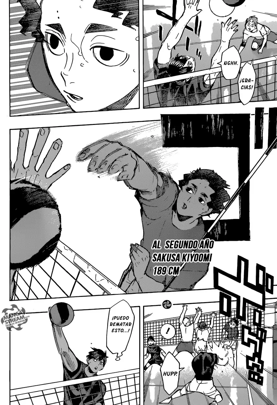 Haikyuu!! capítulo 214, página 17