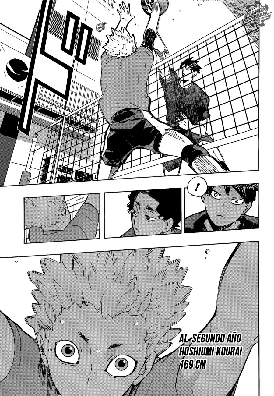 Haikyuu!! capítulo 214, página 18