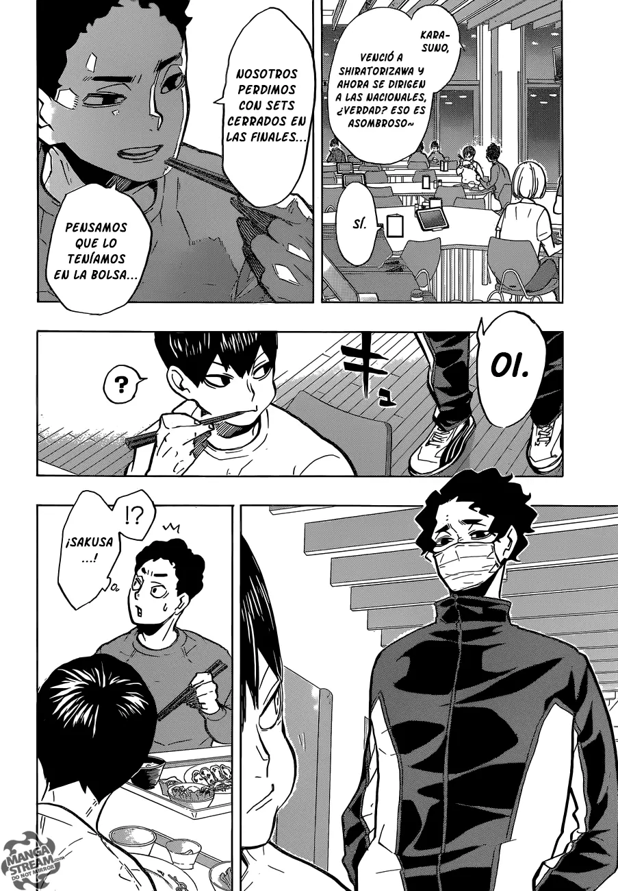 Haikyuu!! capítulo 215, página 4