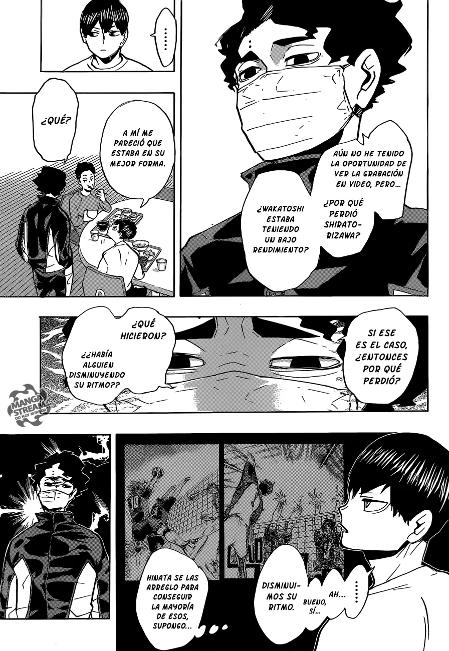 Haikyuu!! capítulo 215, página 5