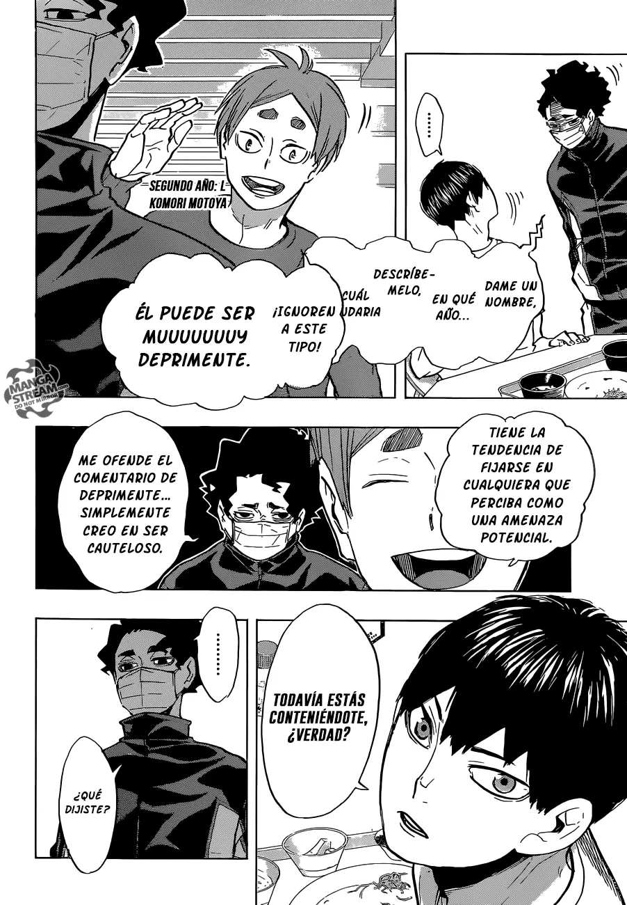 Haikyuu!! capítulo 215, página 6