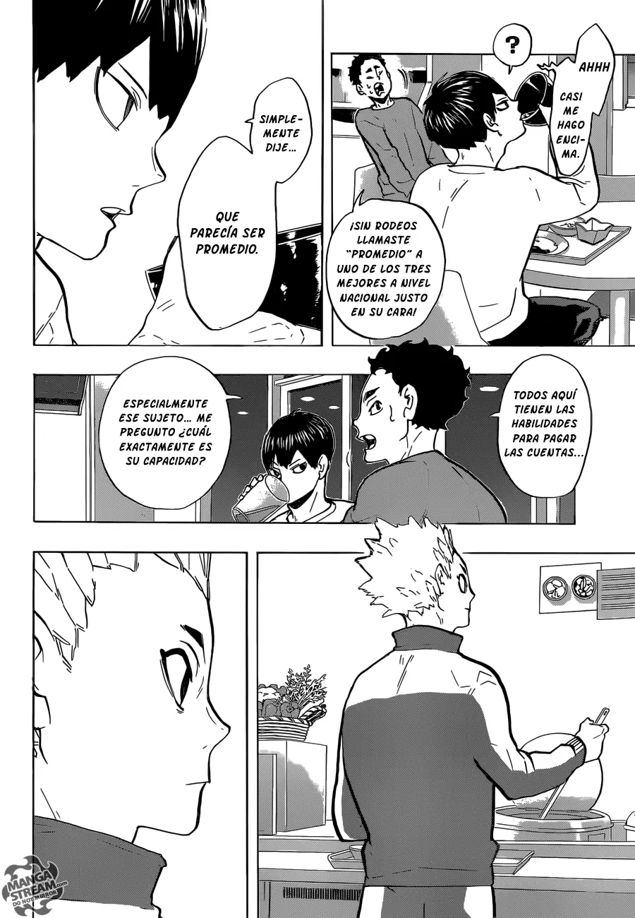 Haikyuu!! capítulo 215, página 8