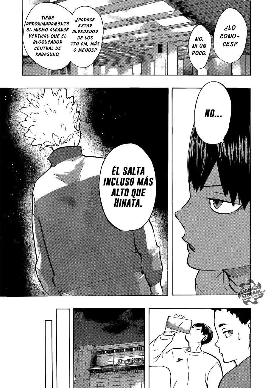 Haikyuu!! capítulo 215, página 9