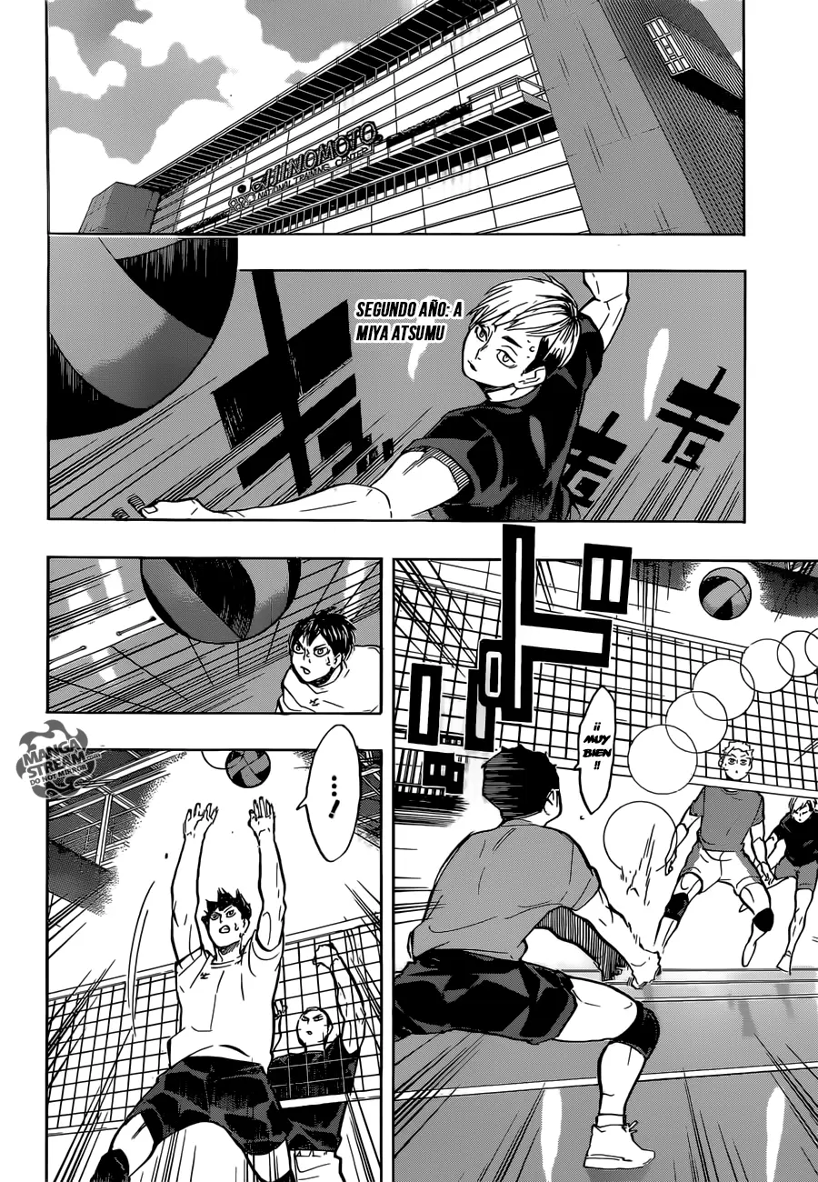 Haikyuu!! capítulo 215, página 10