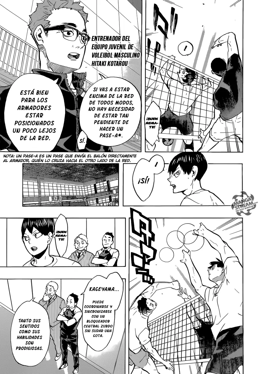 Haikyuu!! capítulo 215, página 11