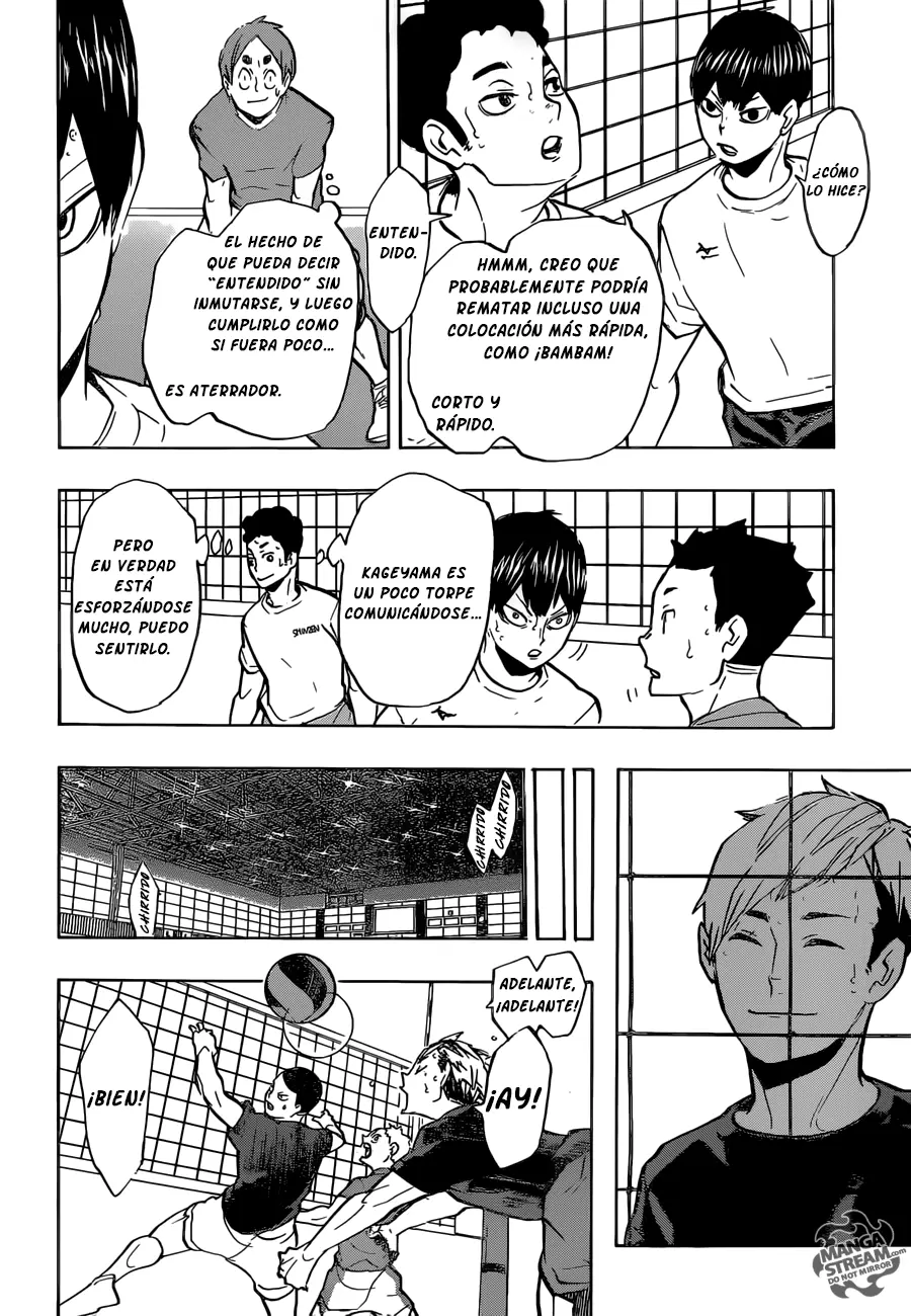 Haikyuu!! capítulo 215, página 12