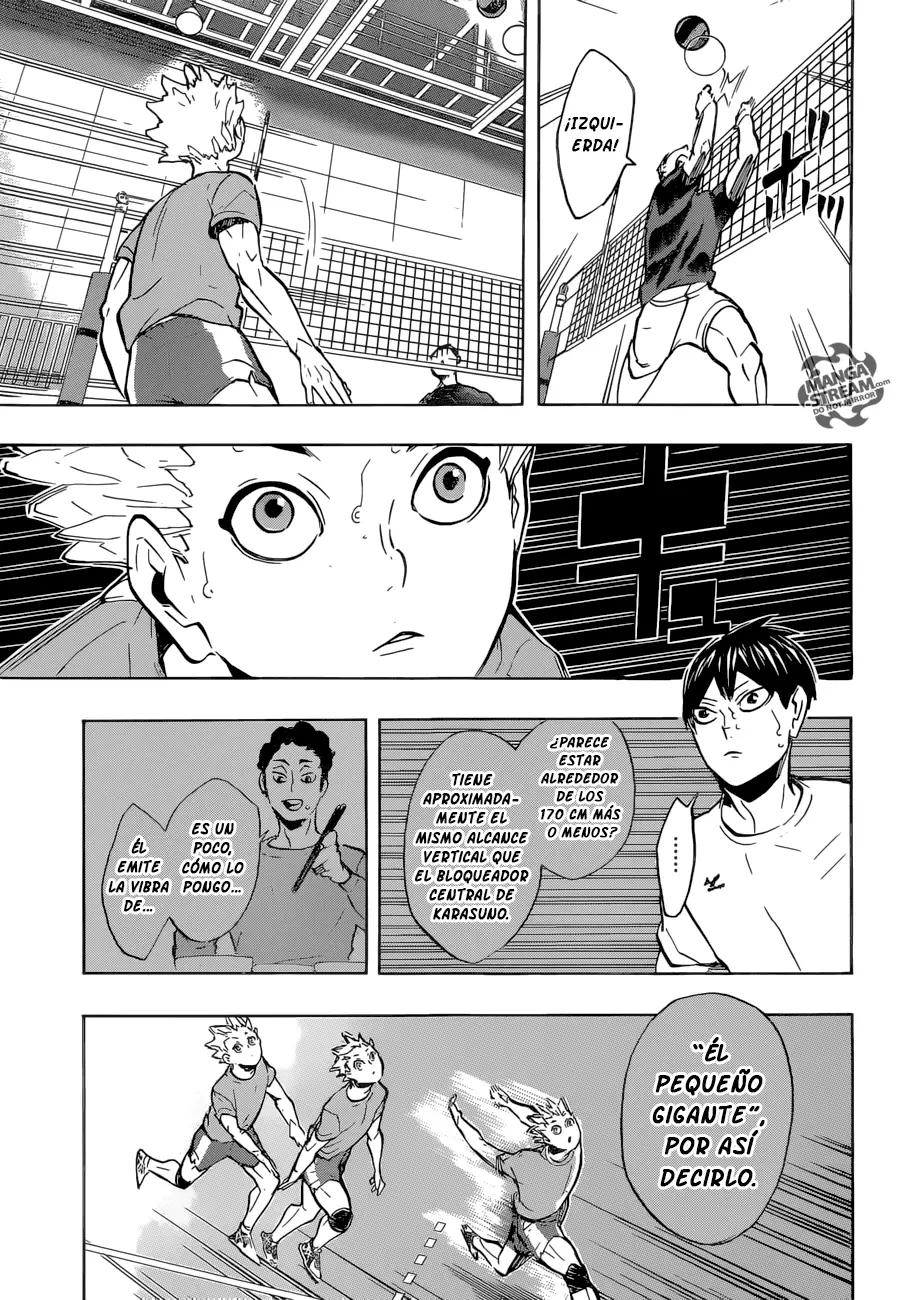 Haikyuu!! capítulo 215, página 13