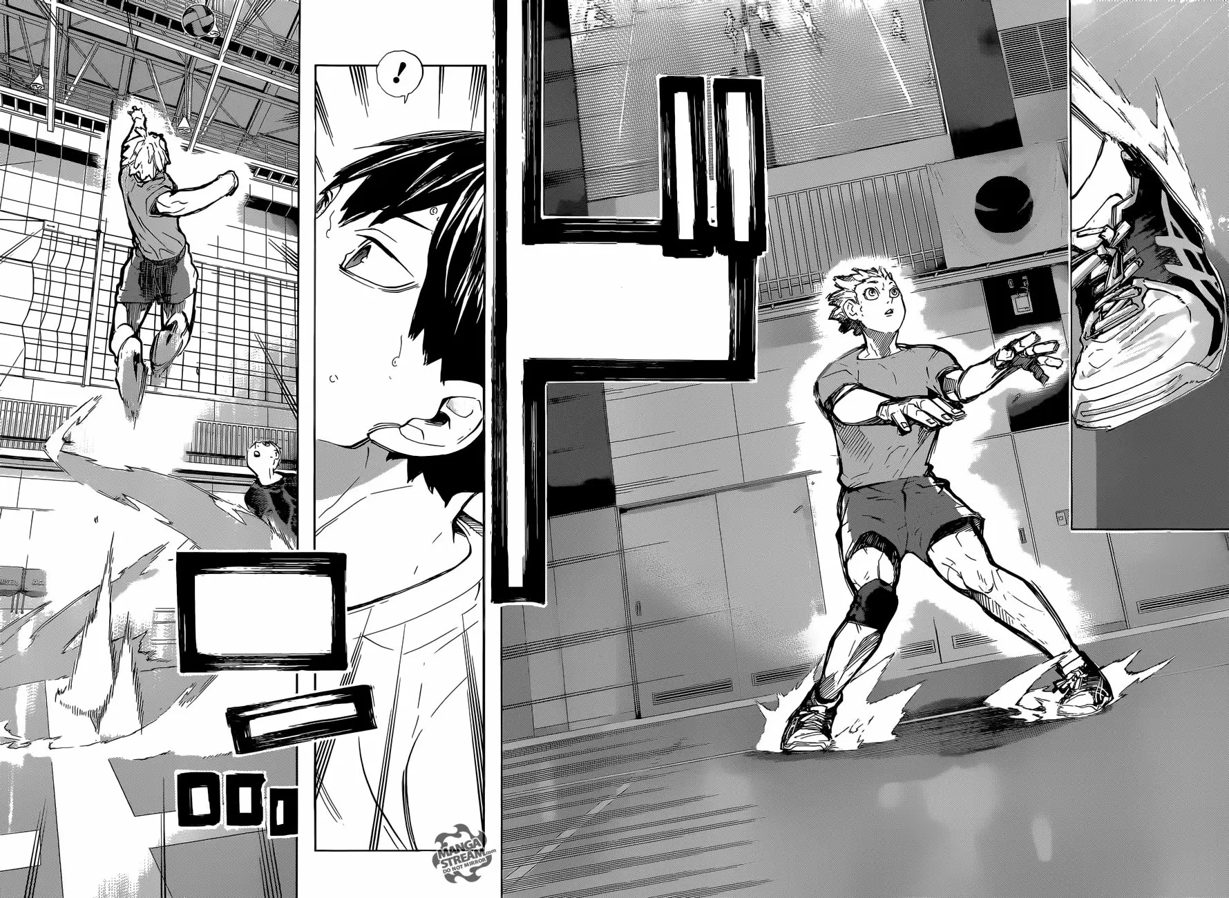 Haikyuu!! capítulo 215, página 14