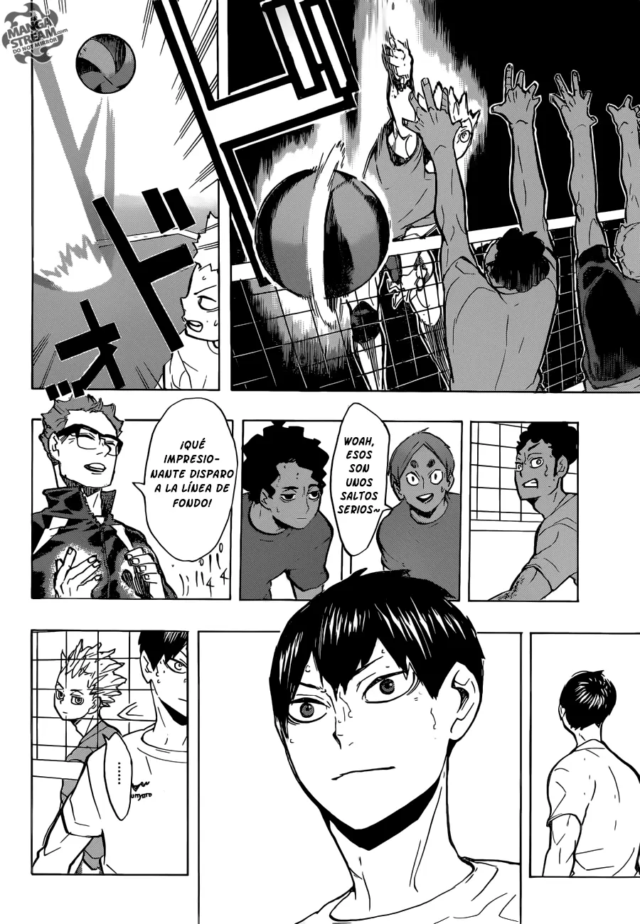 Haikyuu!! capítulo 215, página 15