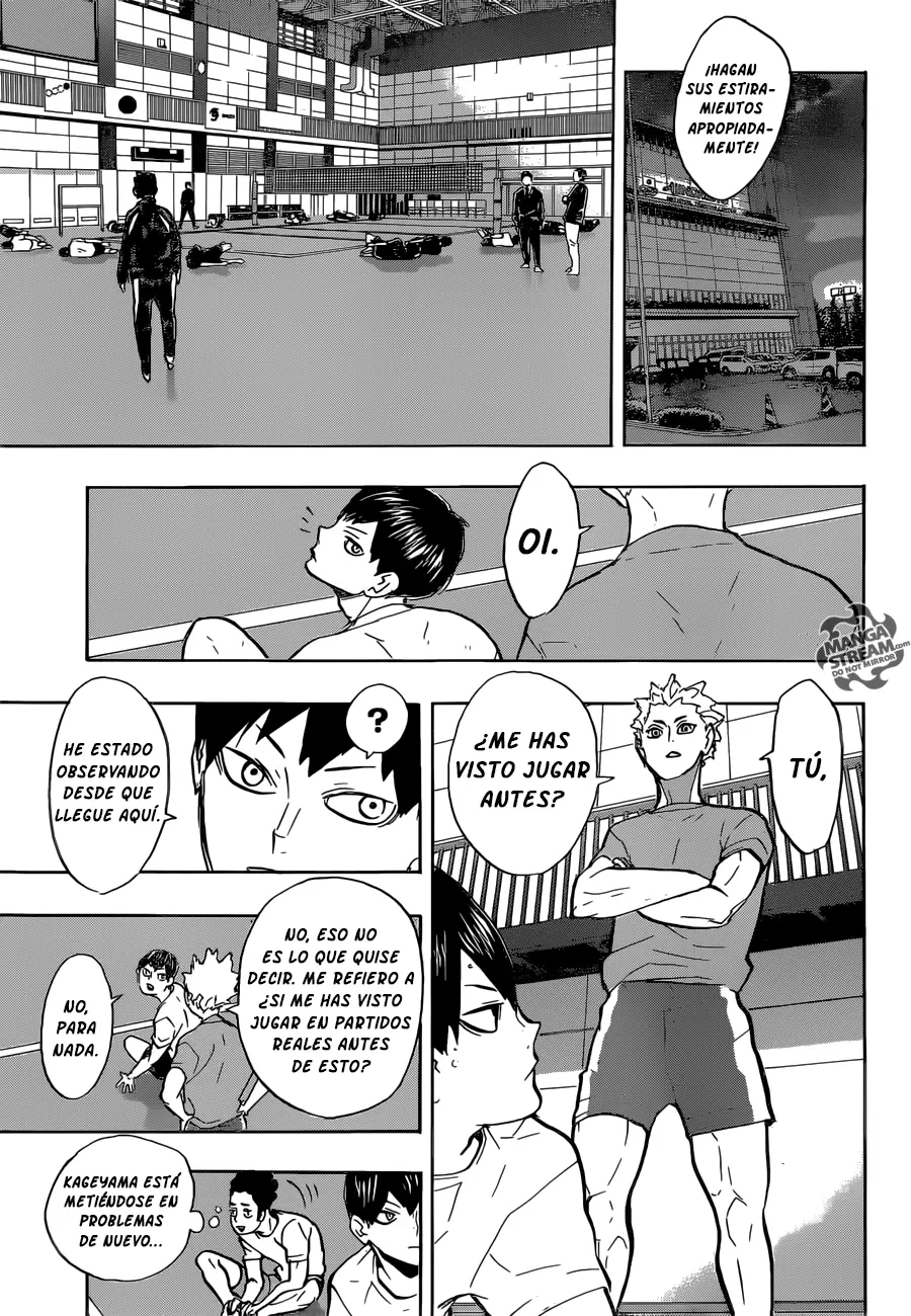 Haikyuu!! capítulo 215, página 16