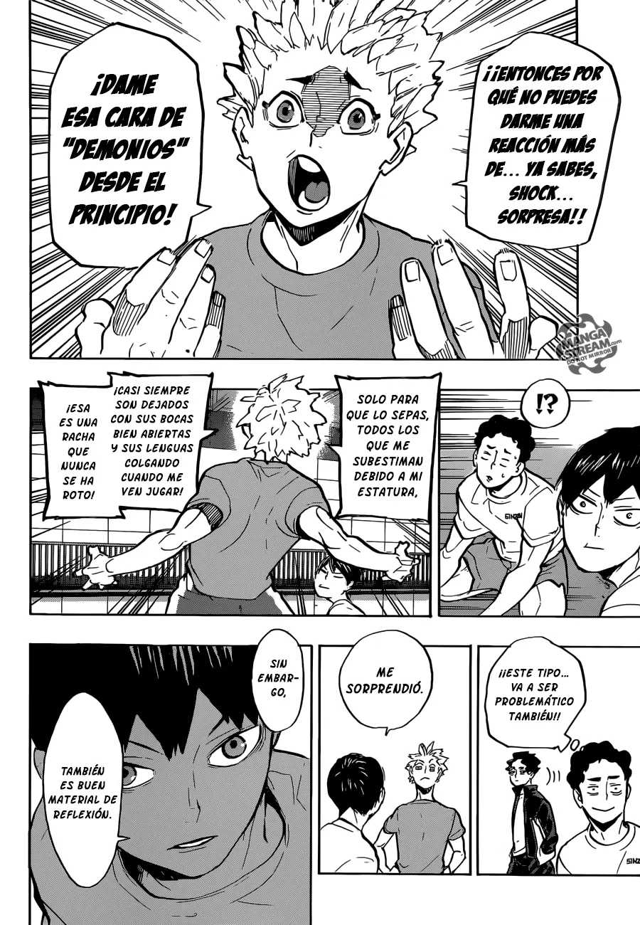 Haikyuu!! capítulo 215, página 17