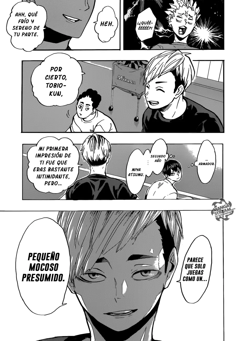 Haikyuu!! capítulo 215, página 18