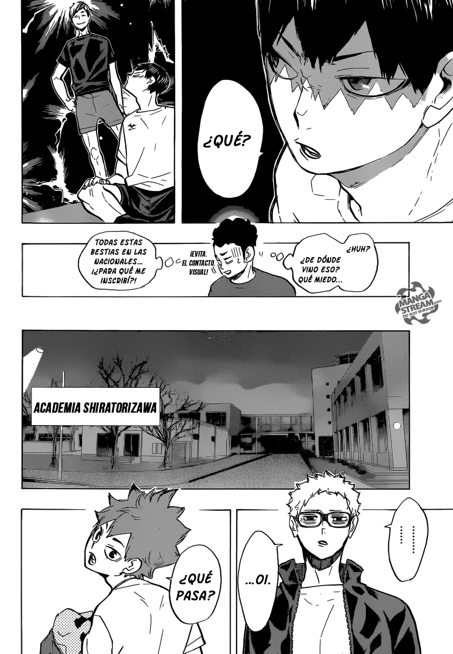 Haikyuu!! capítulo 215, página 19