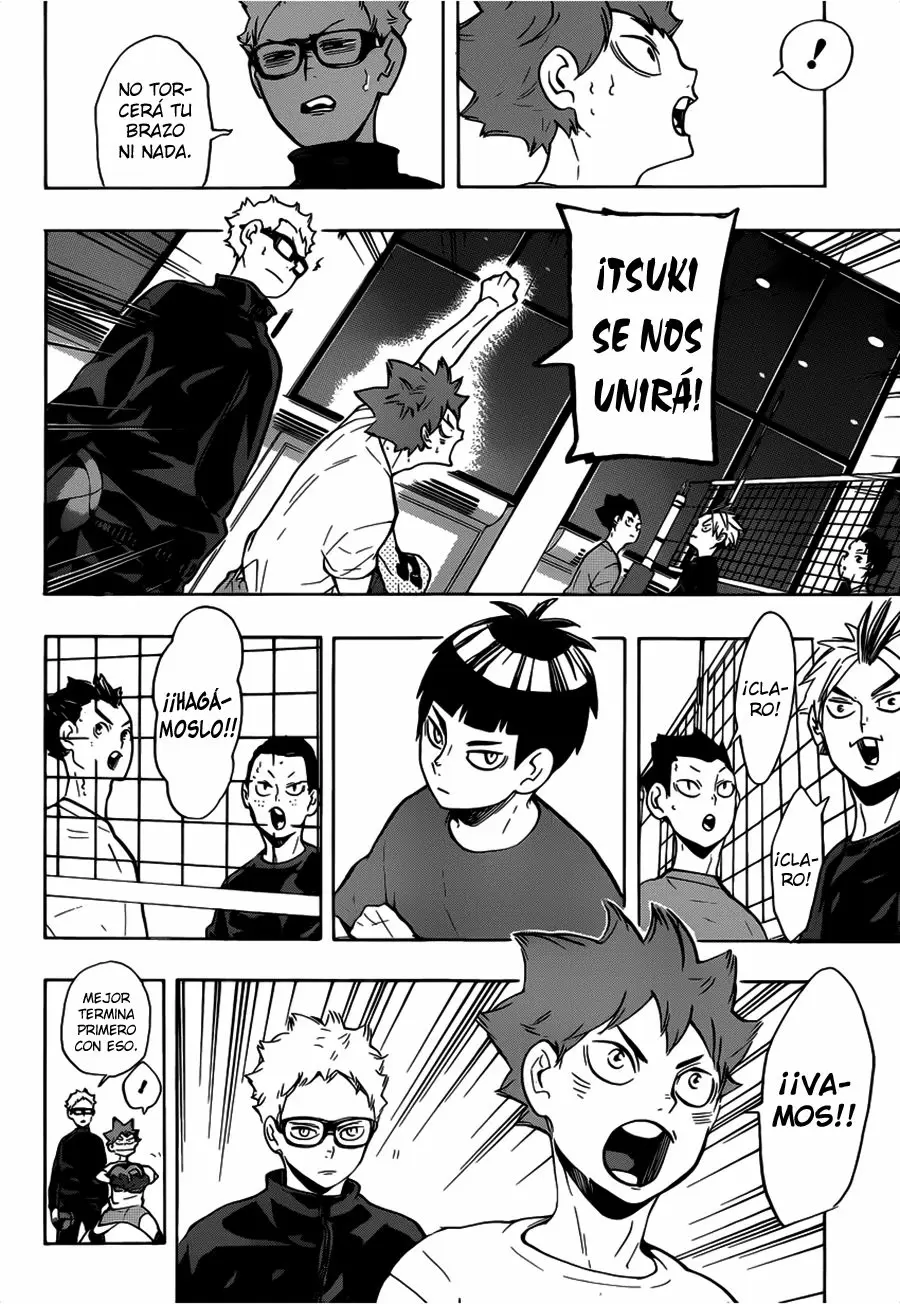 Haikyuu!! capítulo 216, página 3