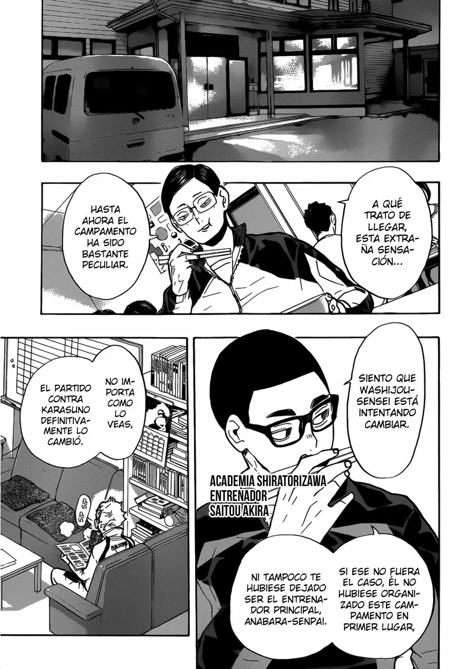 Haikyuu!! capítulo 216, página 4