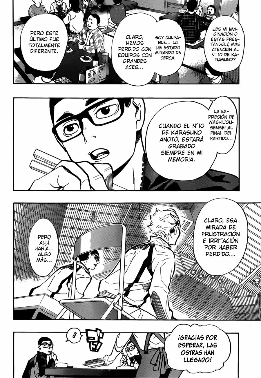 Haikyuu!! capítulo 216, página 5