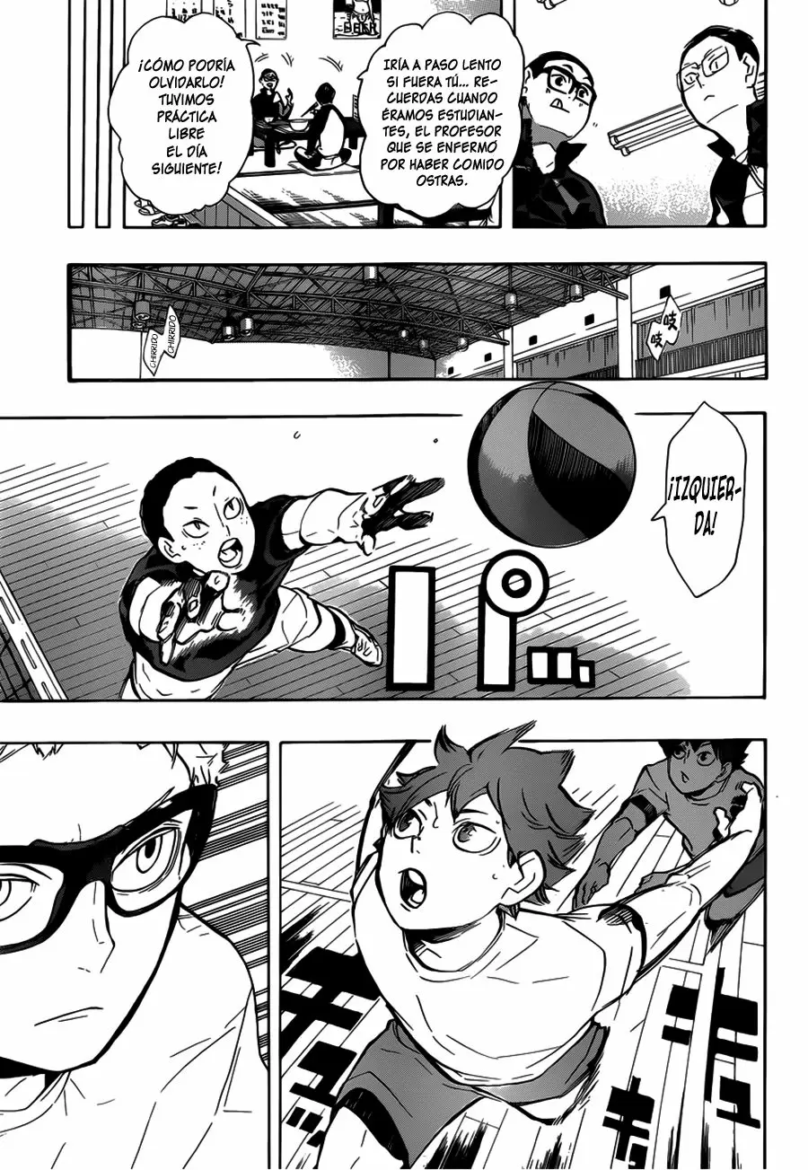 Haikyuu!! capítulo 216, página 6