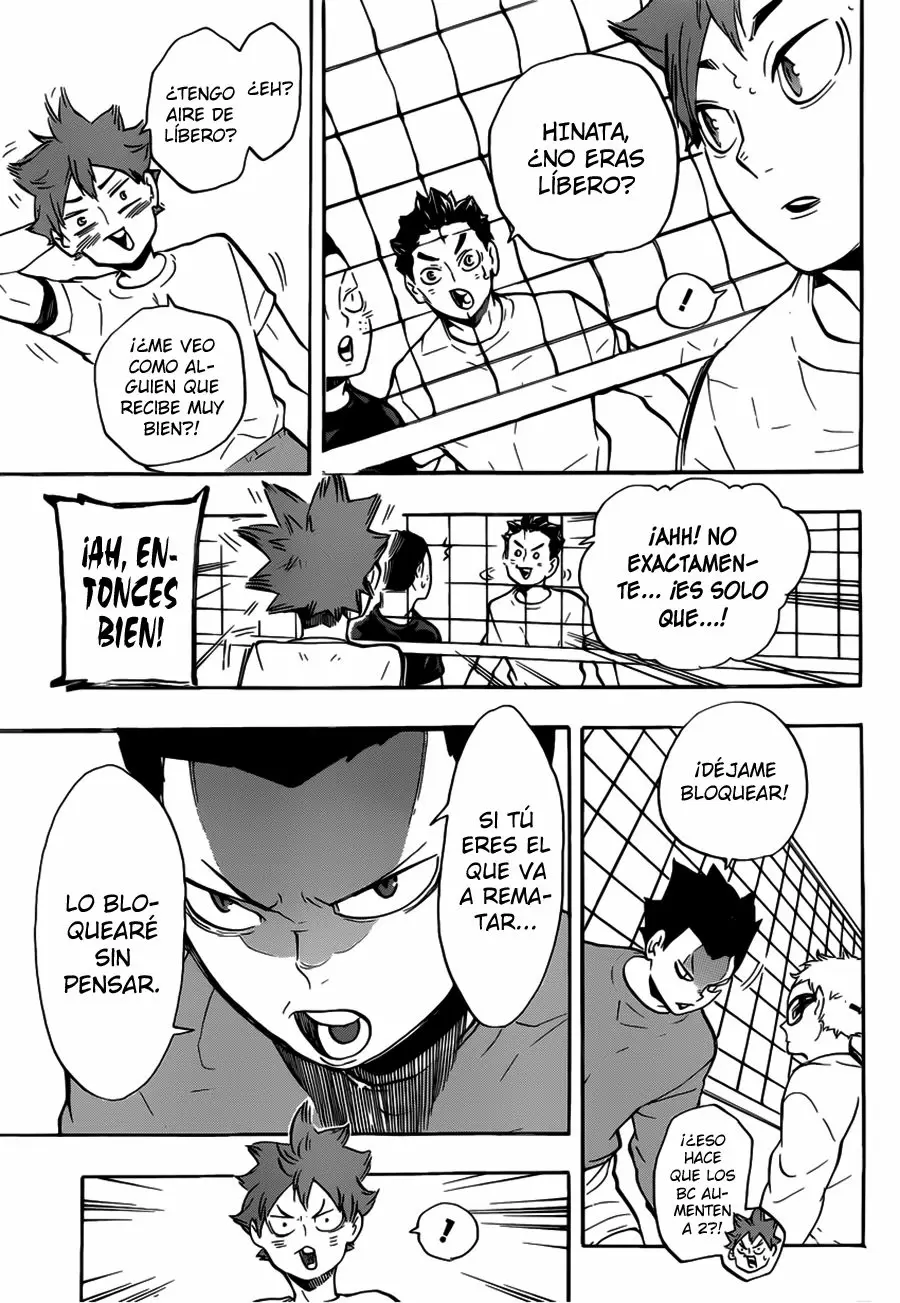 Haikyuu!! capítulo 216, página 8