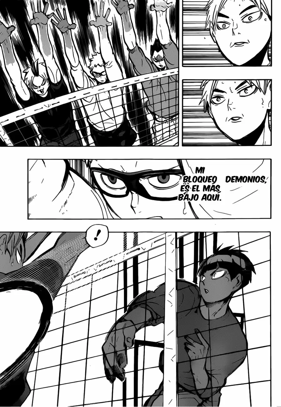 Haikyuu!! capítulo 216, página 10