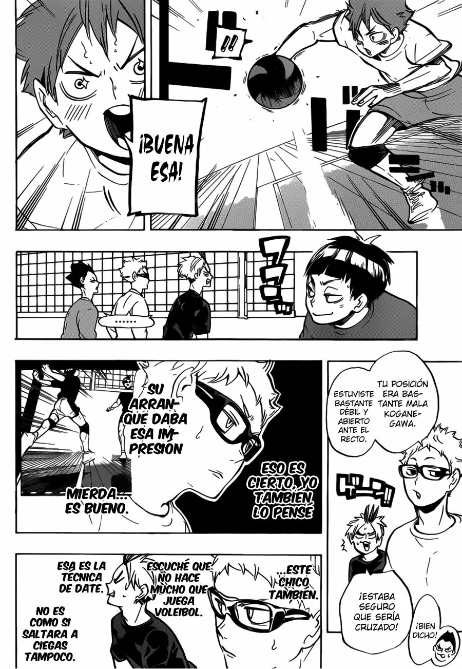 Haikyuu!! capítulo 216, página 11