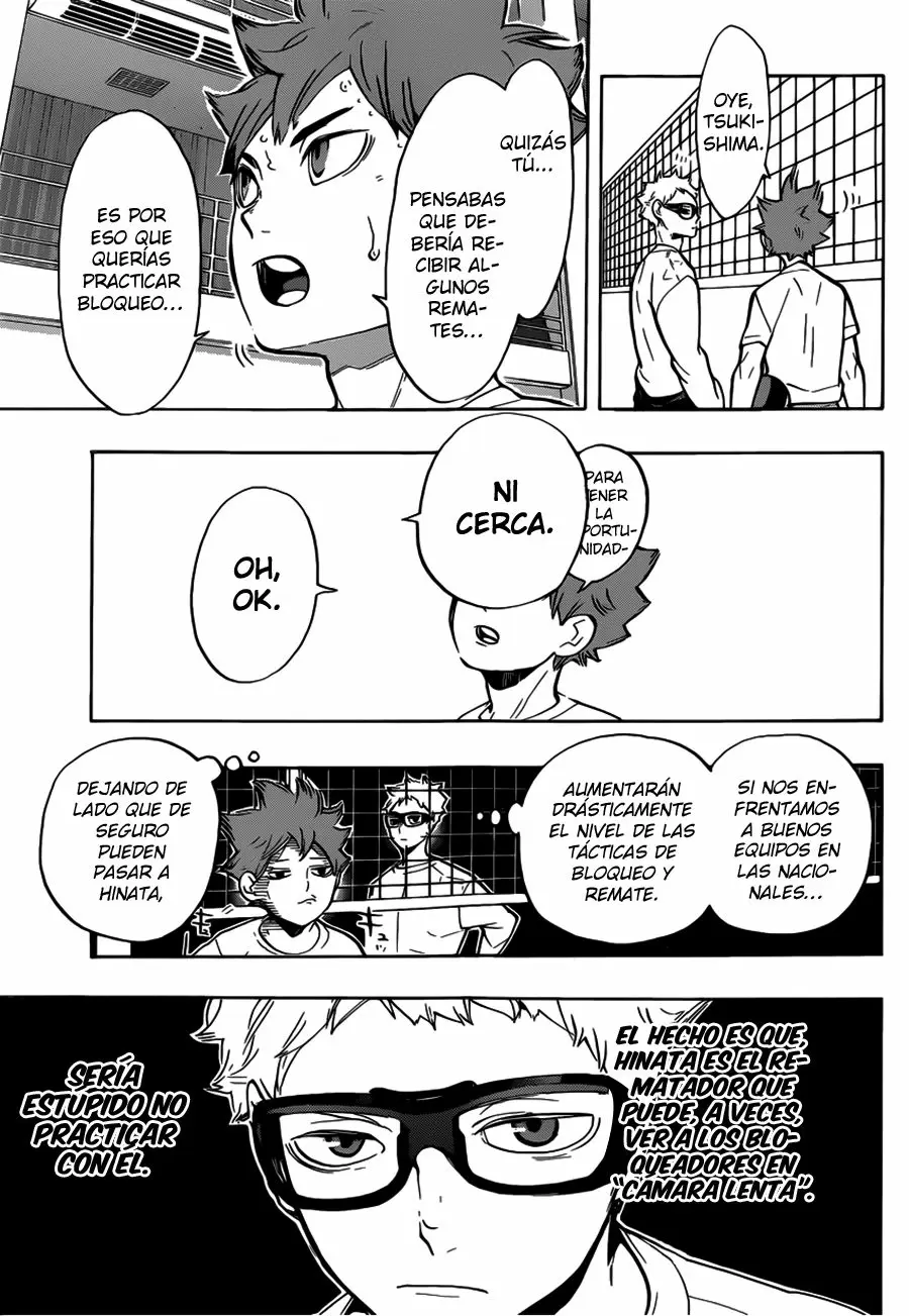 Haikyuu!! capítulo 216, página 12