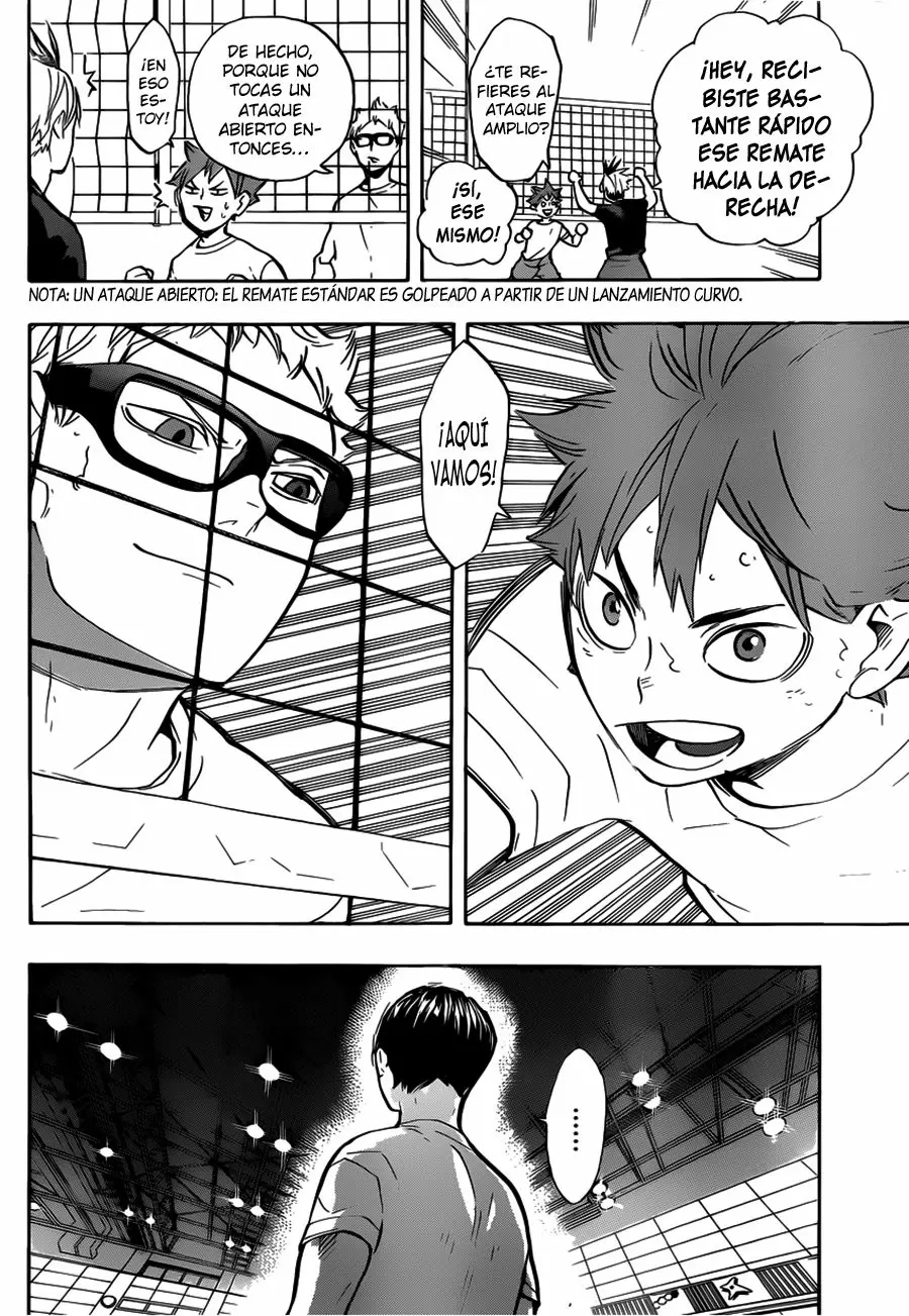 Haikyuu!! capítulo 216, página 13