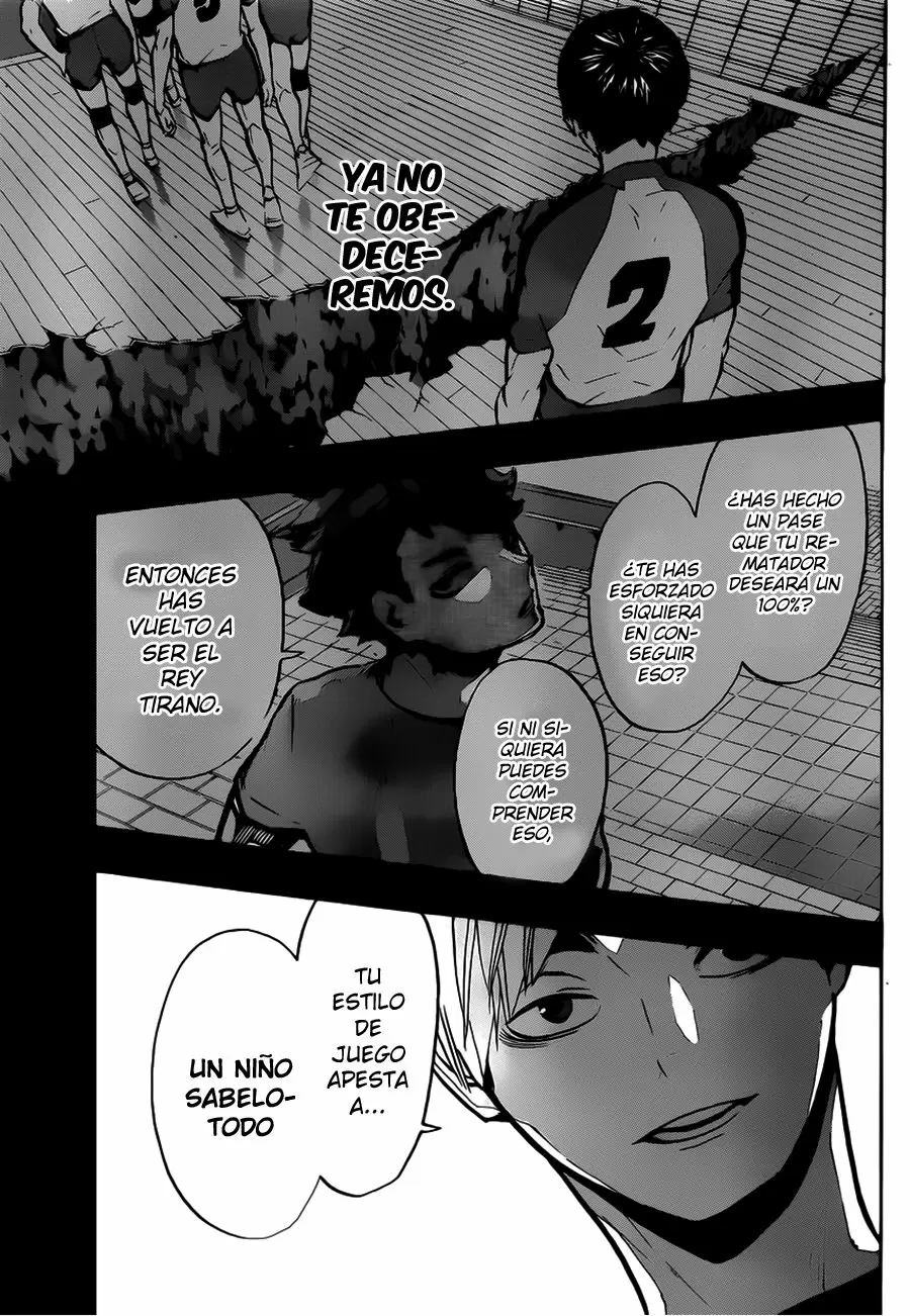 Haikyuu!! capítulo 216, página 14