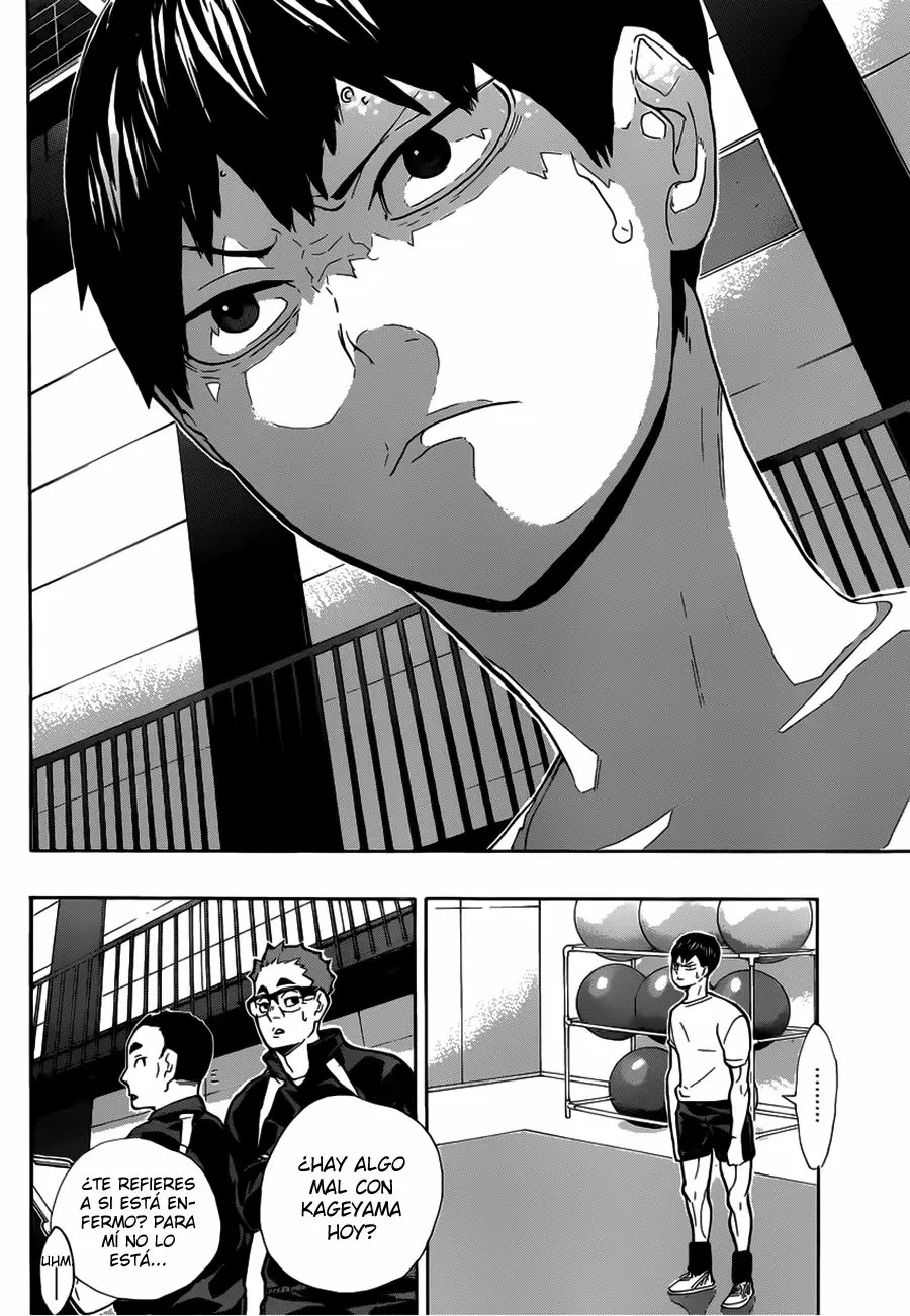 Haikyuu!! capítulo 216, página 15