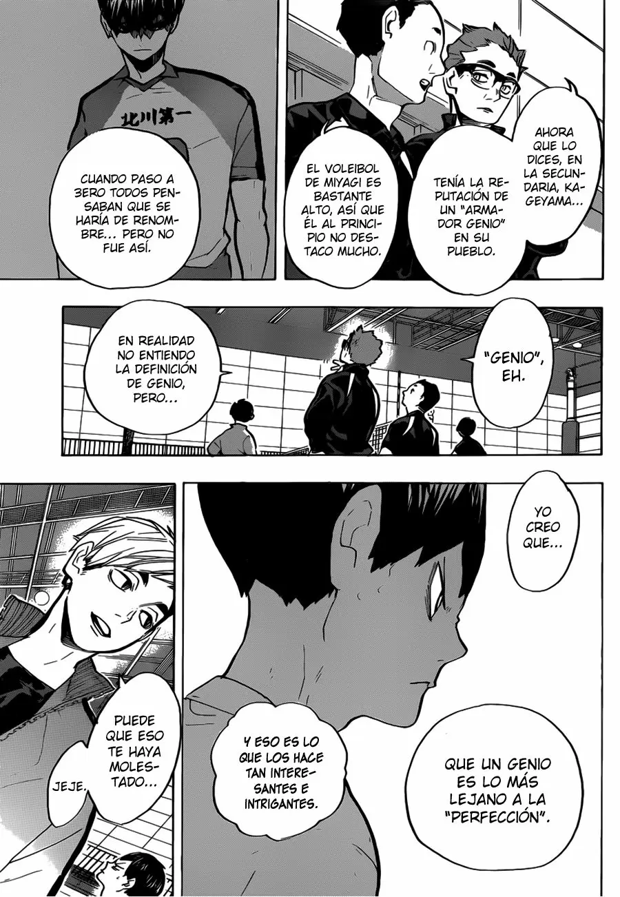 Haikyuu!! capítulo 216, página 16