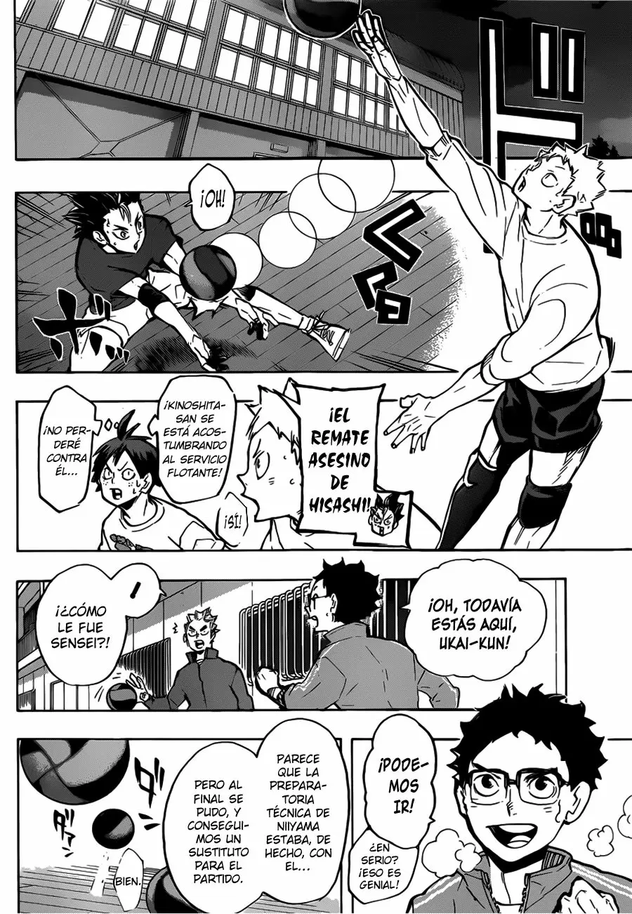 Haikyuu!! capítulo 216, página 17