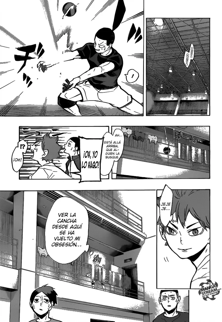 Haikyuu!! capítulo 217, página 5