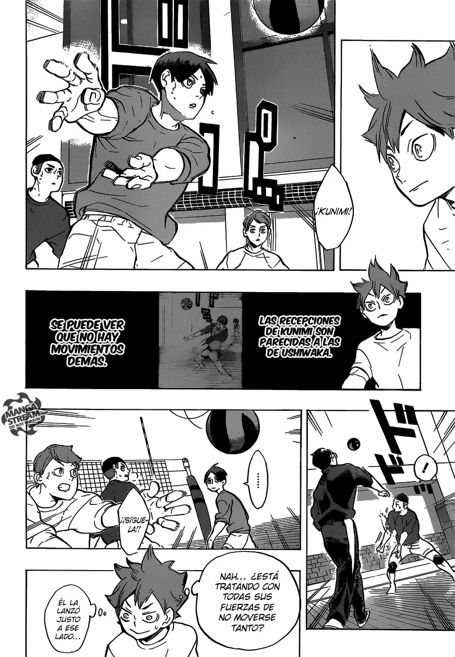 Haikyuu!! capítulo 217, página 6