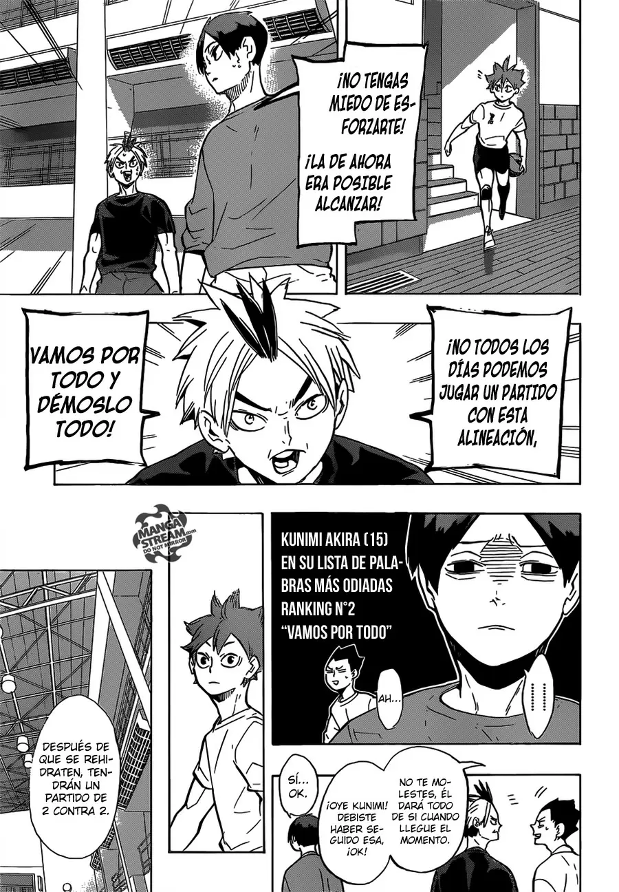 Haikyuu!! capítulo 217, página 7