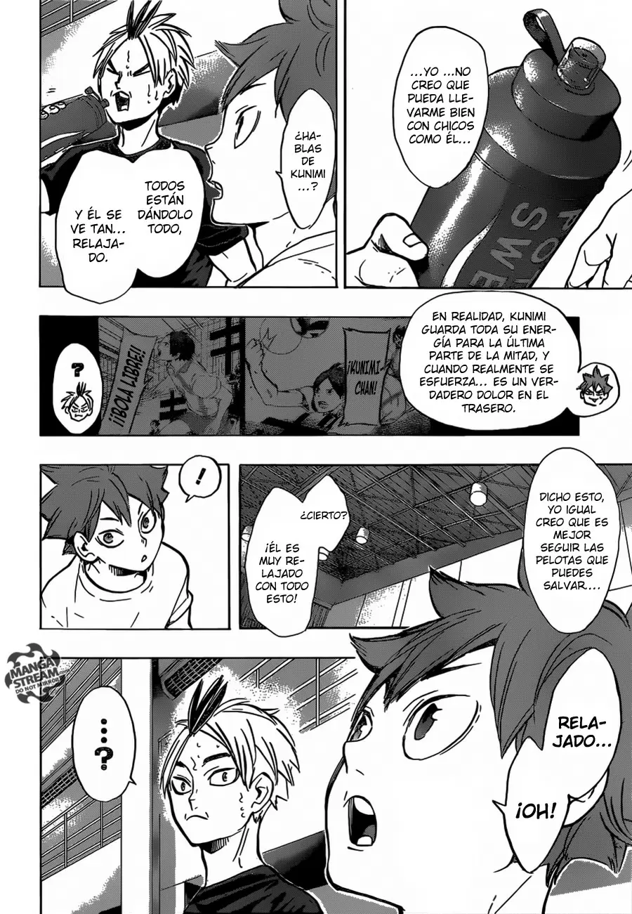 Haikyuu!! capítulo 217, página 8