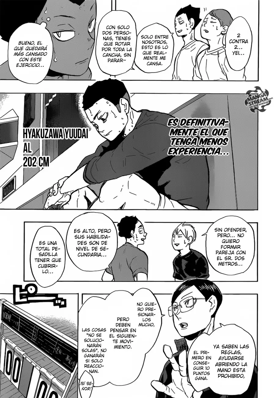 Haikyuu!! capítulo 217, página 9