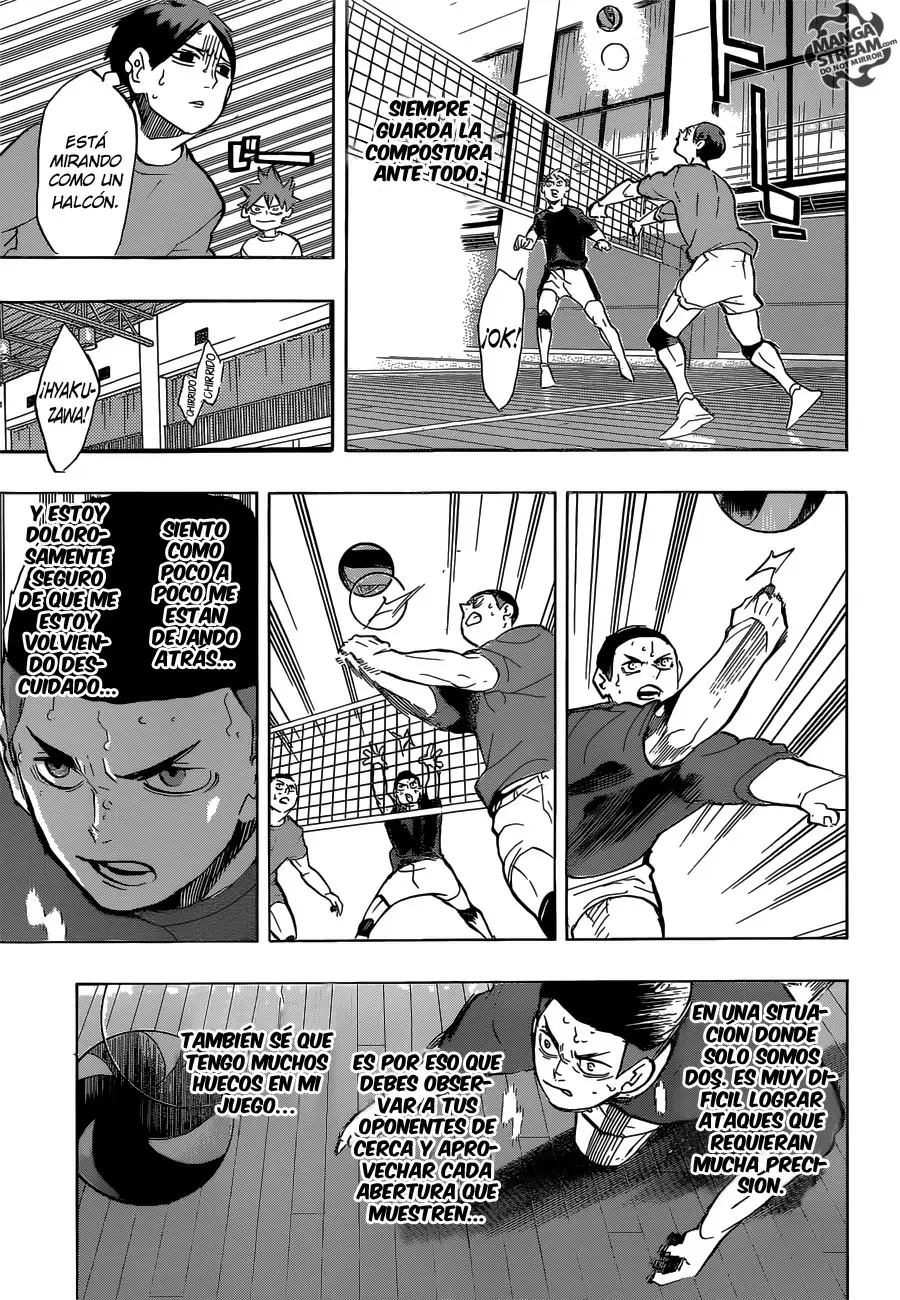 Haikyuu!! capítulo 217, página 11