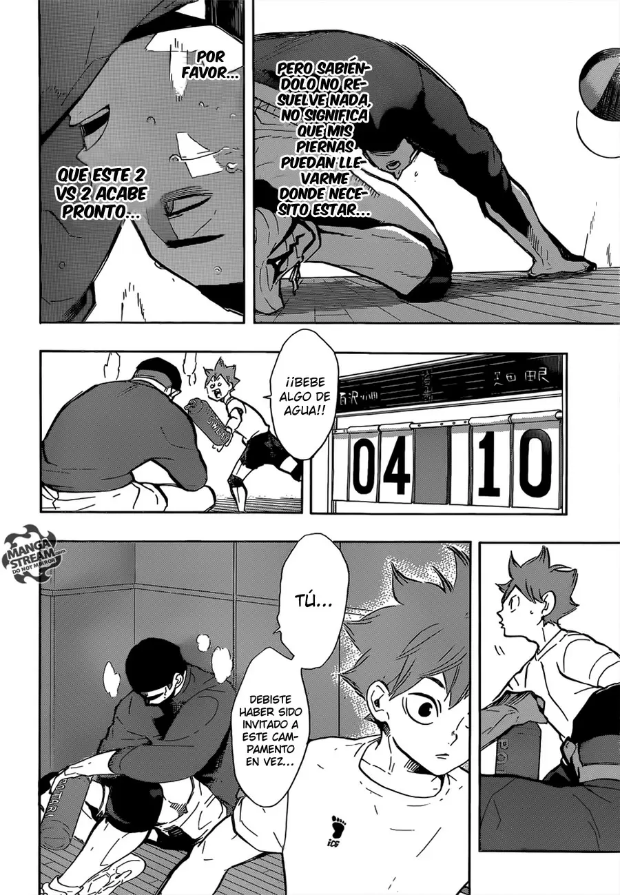 Haikyuu!! capítulo 217, página 12