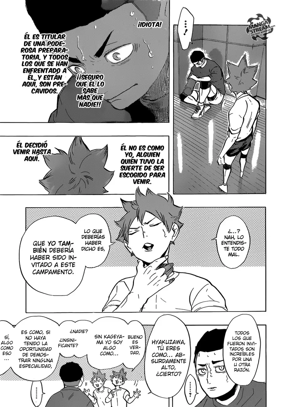 Haikyuu!! capítulo 217, página 13