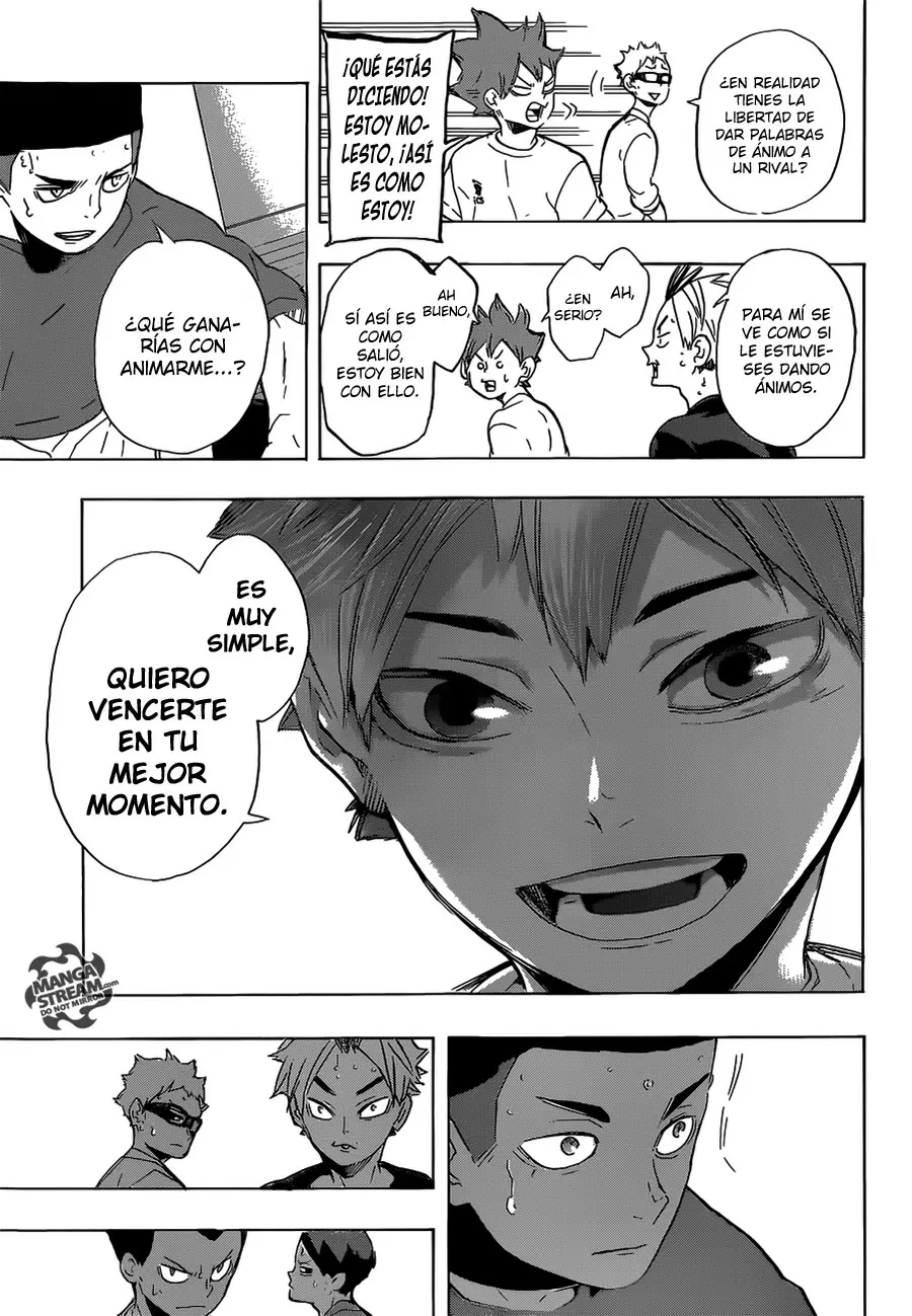 Haikyuu!! capítulo 217, página 15