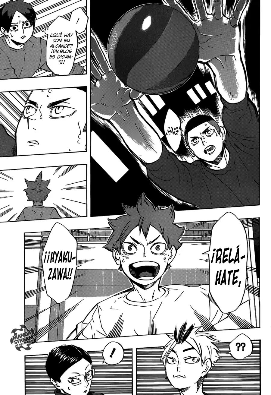 Haikyuu!! capítulo 217, página 17