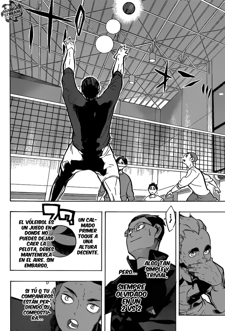 Haikyuu!! capítulo 217, página 18